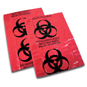 Biohazard waste